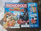 Monopoly junior elektronisch bankieren, Hobby en Vrije tijd, Gezelschapsspellen | Bordspellen, Een of twee spelers, Ophalen of Verzenden