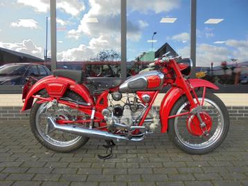 moto guzzi airone sport 250 - 1951 - targa d’oro beschikbaar voor biedingen