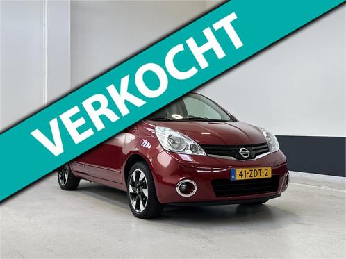 Nissan Note 1.6 Tekna | 2 Eig | NL | Navigatie | PDC | Trekh, Auto's, Nissan, Te koop, Note, ABS, Airbags, Airconditioning, Bluetooth