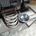 4 stuks enkele voerbakhouders waterbakhouder, Ophalen