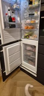Gratis ophalen!! Inbouw koel- vries combinatie AEG, Witgoed en Apparatuur, Koelkasten en IJskasten, Ophalen, 200 liter of meer