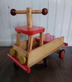 Houten speelgoed/loopwagen, Ophalen, Gebruikt, Rij- of Hobbelspeelgoed