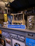 Straatnaam bordje met jou straatnaam, Ophalen of Verzenden, Nieuw