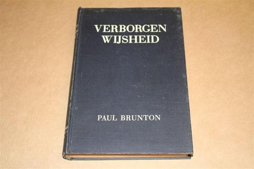 Verborgen wijsheid. Bij de Jogi's van Voor-Indië., Boeken, Esoterie en Spiritualiteit, Gelezen, Ophalen of Verzenden