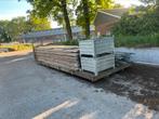 Stalen steiger te huur, Ophalen, Zo goed als nieuw, 5 meter of hoger