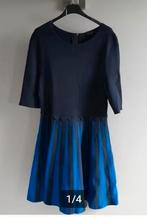Ted baker maat 5 feestelijke donkerblauw kobalt jurk, Maat 38/40 (M), Blauw, Ophalen of Verzenden, Zo goed als nieuw
