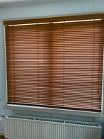 Houten luxaflex, Huis en Inrichting, Ophalen, Bruin, 150 tot 200 cm, Zo goed als nieuw