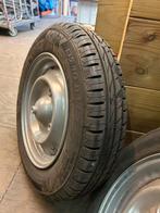 Stalen velgen met banden - aanhanger, Overig, Gebruikt, 13 inch, Banden en Velgen