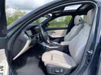 BMW 3-serie 320D High Executive360" Camera Head-up Leer Navi, Auto's, Te koop, Zilver of Grijs, Gebruikt, 750 kg