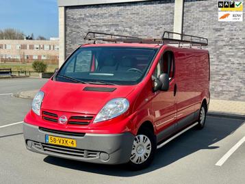 Nissan Primastar 145.29 2.5 dCi 350L DC // AIRCO // NAVI-SCH beschikbaar voor biedingen