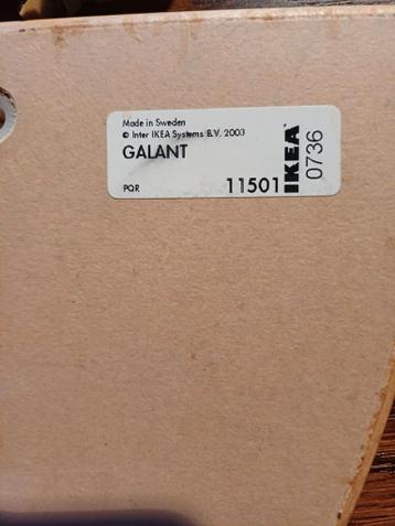 IKEA Galant Onderstel - Hoog/Laag, Breed 39x135cm - afbeelding 3