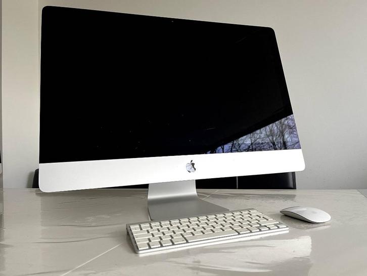 iMAC 27" Retina 5K 16GB 2017 + draadloos toetsenbord & muis, Computers en Software, Apple Desktops, Zo goed als nieuw, iMac, SSD