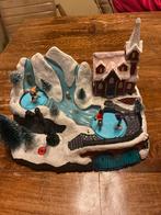 Mini Kerststalletjes Set kerstdorp, Diversen, Kerst, Ophalen, Zo goed als nieuw