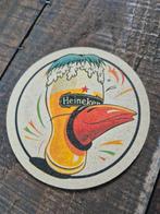 Heineken onderzetter, Verzamelen, Biermerken, Ophalen of Verzenden, Gebruikt, Heineken