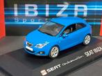 Seat Ibiza SC Galicia blue 1:43 Minichamps Pol, Hobby en Vrije tijd, Modelauto's | 1:43, Zo goed als nieuw, Verzenden