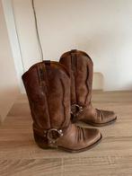 Gave bruine leren cowboy laarzen met sporen! 41 Sancho, Kleding | Dames, Schoenen, Hoge laarzen, Uitgeest, Bruin, Tweedekannshop