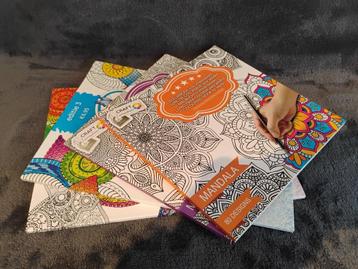 Set kleurboeken voor volwassenen - nieuw - Mandela & gewoon beschikbaar voor biedingen