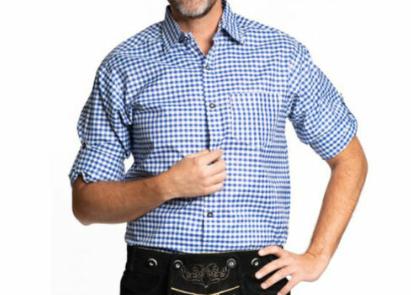 Oktober of Tiroler feest blouse mt M, Ophalen of Verzenden, Nieuw, Maat 48/50 (M), Kleding