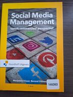 Nieuw boek social media managment vanuit commercieel, Ophalen of Verzenden, Nieuw, Economie en Marketing, Marjolein Visser; Berend Sikkenga