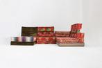 Roche Bobois Mah Jong sofa Kenzo Hans Hopfer, set van 12, Ophalen, 250 tot 300 cm, Gebruikt, Design