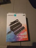 Universele Laptop Lader - Connect IT 70W, Computers en Software, Laptop-opladers, Ophalen of Verzenden, Nieuw, Connect IT