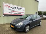 Fiat Punto 1.3 evo 3-Drs/Airco, Auto's, Voorwielaandrijving, Euro 5, Gebruikt, Zwart