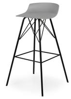 ALM298 - 2 Stuks moderne Barkrukken Alliance Tori GRIJS, Huis en Inrichting, Barkrukken, Ophalen, Veluwezoom 5, 1327 AA Almere