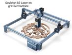 NIEUW laser en graveer machine Sculpfun S9, Computers en Software, 3D Printers, Ophalen of Verzenden, Nieuw