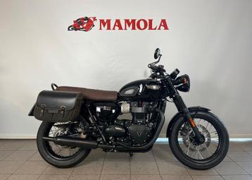 TRIUMPH BONNEVILLE T 100 BLACK (bj 2020) beschikbaar voor biedingen