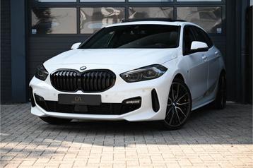 BMW 1-serie 120i High Executive Edition M Pano (bj 2021) beschikbaar voor biedingen