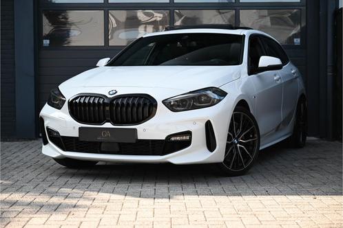 BMW 1-serie 120i High Executive Edition M Pano (bj 2021), Auto's, BMW, Bedrijf, Te koop, 1-Serie, ABS, Airbags, Airconditioning