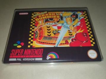 The Incredible Crash Dummies SNES Game Case beschikbaar voor biedingen