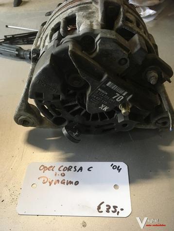 Opel Corsa C 2004 1.0 dynamo beschikbaar voor biedingen