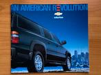 Chevy Folder Catalogus USA 2005 Chevrolet Suburban, Gelezen, Chevrolet, Ophalen of Verzenden