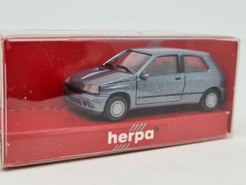 Renault Clio - Herpa 1/87 beschikbaar voor biedingen