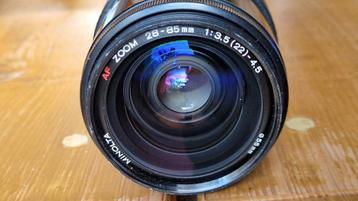 Minolta 28-85 mm f3.5-4.5 AF-zoomlens voor A-mount Sony beschikbaar voor biedingen