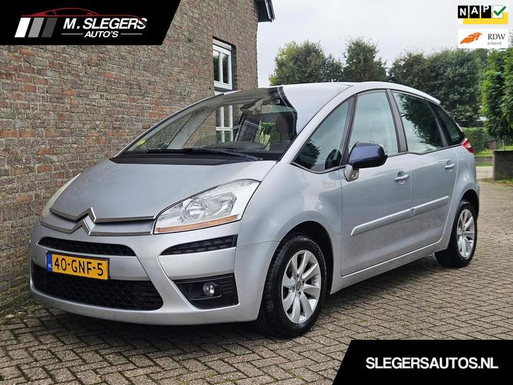 Citroen C4 Picasso 1.8-16V Ambiance 5p.*Panodak*Cruise*Nette, Auto's, Citroën, Bedrijf, Te koop, C4 (Grand) Picasso, ABS, Airbags