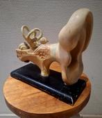 Antiek anatomisch model van het menselijk oor, Antiek en Kunst, Curiosa en Brocante, Ophalen