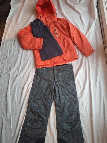 Skipak. Skijas Mountain Peak. Skibroek Falcon. Maat 152. beschikbaar voor biedingen