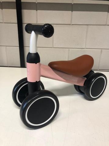 Bandits & Angels loopfiets Little Starter Pink vanaf 1 jaar  beschikbaar voor biedingen