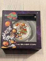 Space jam 1 oz silver, Ophalen of Verzenden, Zilver
