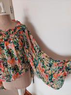 Prachtige Ted Baker blouse, Kleding | Dames, Blouses en Tunieken, Ophalen of Verzenden, Zo goed als nieuw, Maat 38/40 (M)