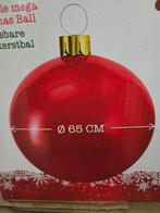 Kerst bal opblaasbaar rood., Ophalen, Zo goed als nieuw