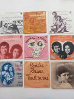 21 stuks Sandra &Andres en gerelateerde singles, Cd's en Dvd's, Vinyl | Nederlandstalig, Overige formaten, Levenslied of Smartlap