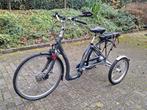 Stella Nantes Blue/Grey driewielfiets electrisch., Fietsen en Brommers, Fietsen | Driewielfietsen, Ophalen, Zo goed als nieuw