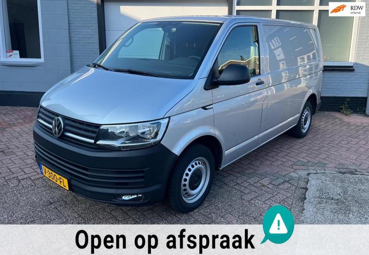 Volkswagen Transporter 2.0 TDI L1H1 Highline|Nieuwe Distribu, Auto's, Bestelauto's, Bedrijf, Te koop, ABS, Airbags, Airconditioning