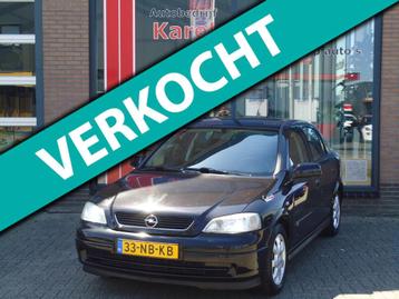 Opel Astra 1.6 Njoy *AIRCO* *TREKHAAK* beschikbaar voor biedingen