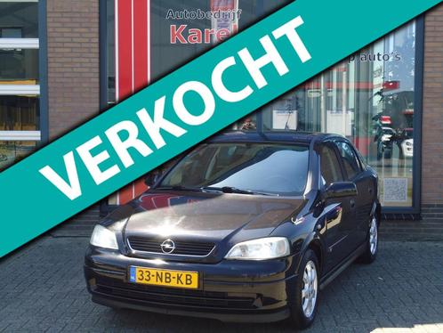 Opel Astra 1.6 Njoy *AIRCO* *TREKHAAK*, Auto's, Opel, Bedrijf, Te koop, Astra, ABS, Airbags, Airconditioning, Centrale vergrendeling