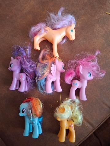 Kleine my little pony's beschikbaar voor biedingen