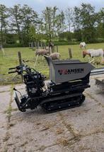 Rupsdumper hoogkipper, Ophalen